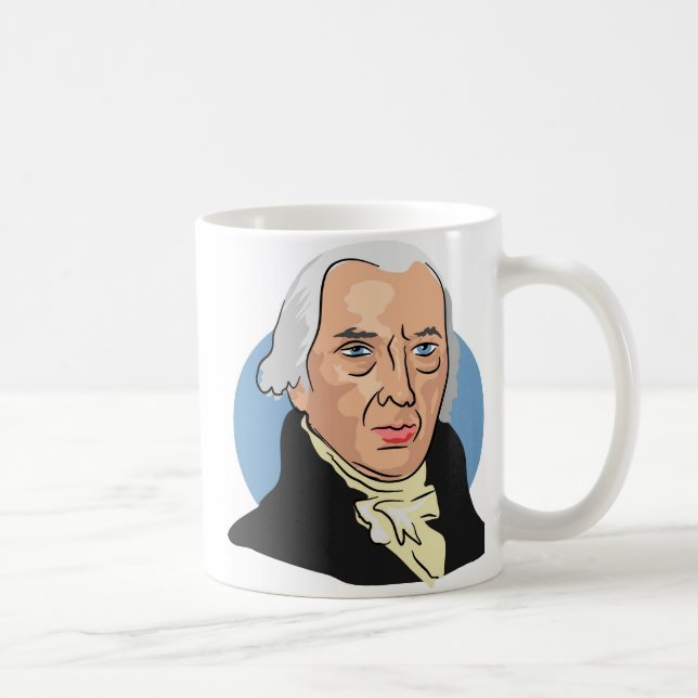 James Madison Kaffemugg (Höger)