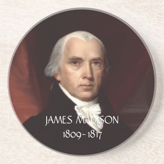 James Madison kustfartyg Underlägg Sandsten (Framsidan)