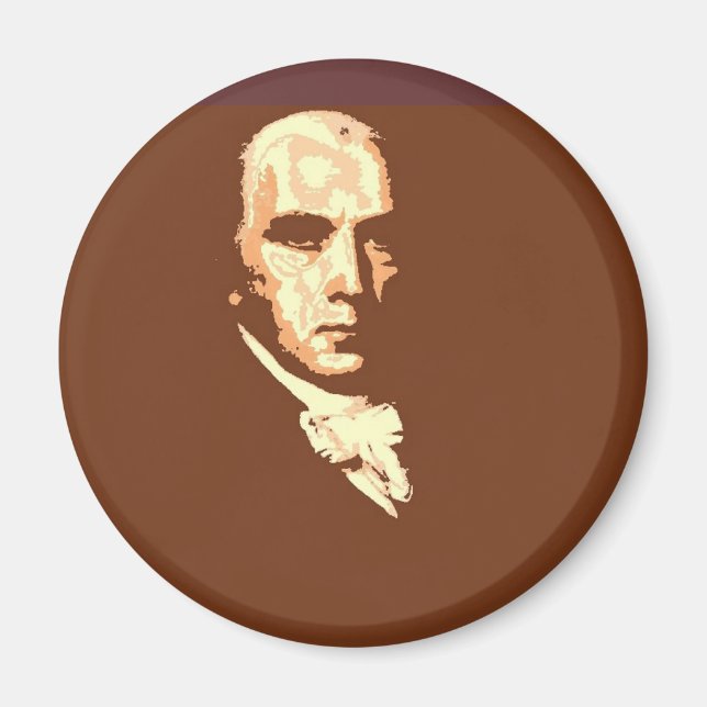 James Madison Magnet (Framsidan)