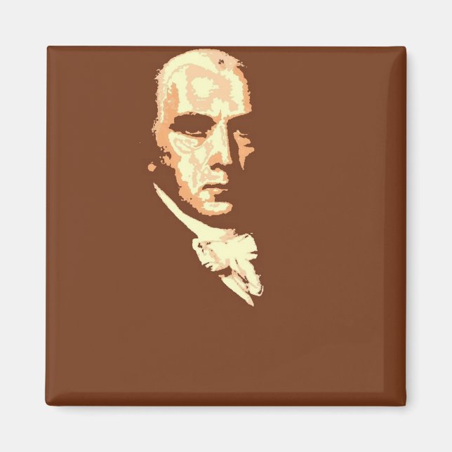 James Madison Magnet (Framsidan)
