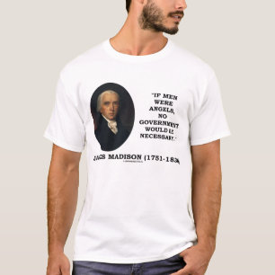 James Madison manaränglar ingen nödvändig reger T-shirt