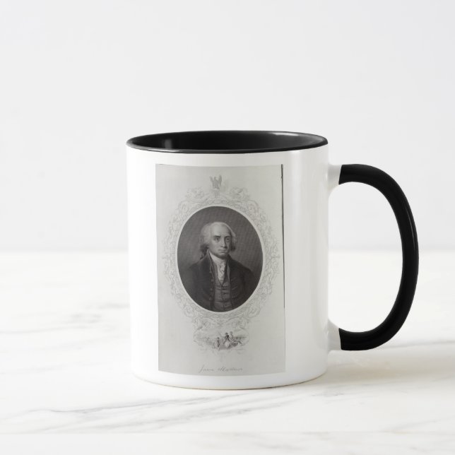 James Madison Mugg (Höger)