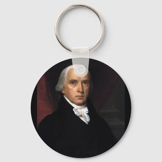 James Madison Nyckelring (Framsida)