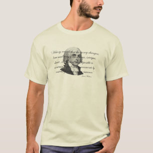 James Madison packar ihop citationstecken T-shirt