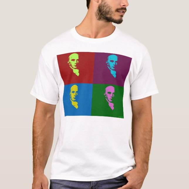 James Madison PopArt Tröja (Framsida)