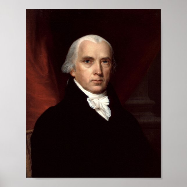 James Madison Poster (Framsidan)