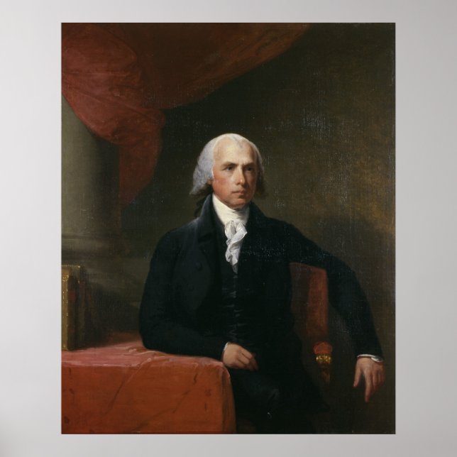 James Madison Poster (Framsidan)