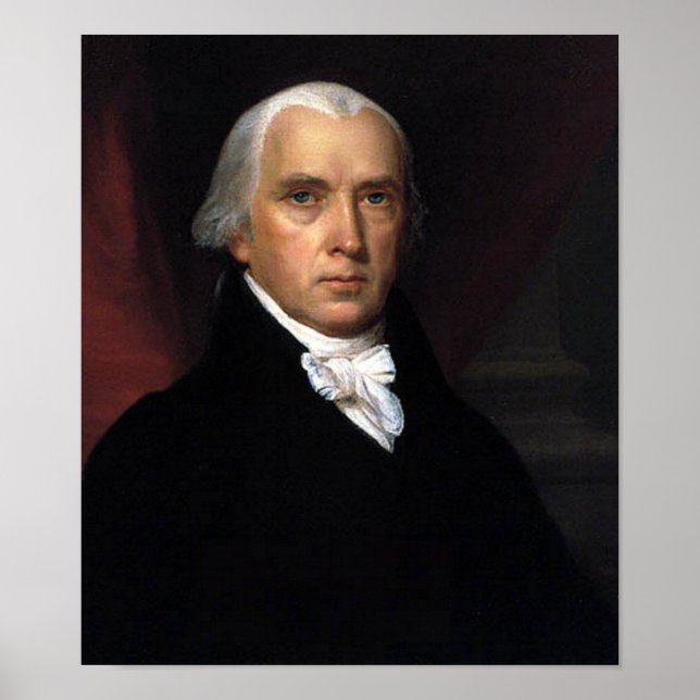 James Madison Poster (Framsidan)
