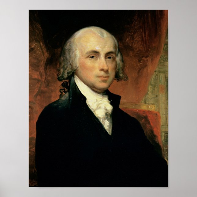 James Madison Poster (Framsidan)