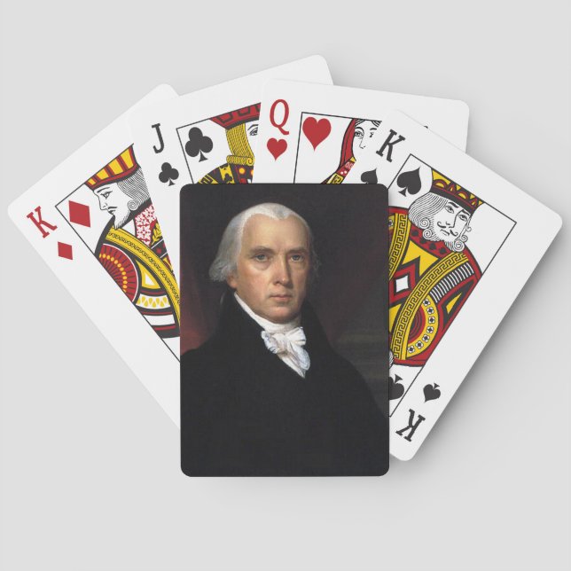 James Madison Spelkort (Baksidan)