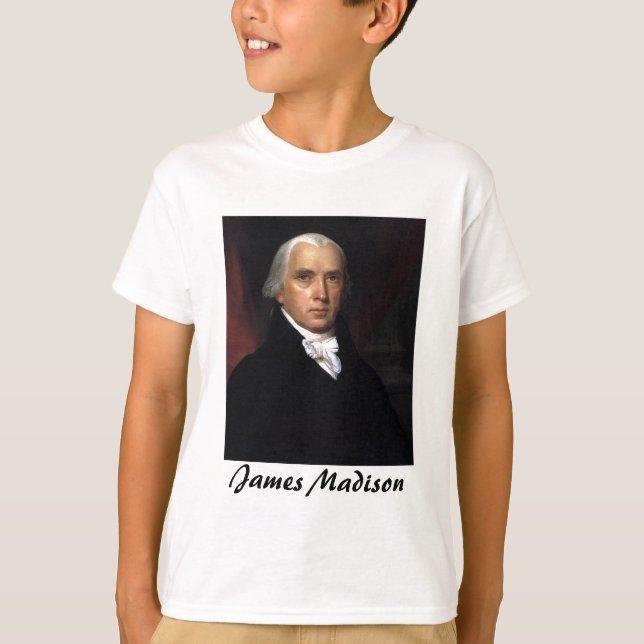 James Madison T Shirt (Framsida)