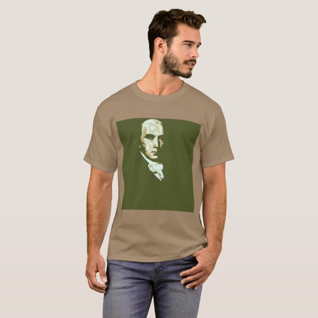 James Madison T-shirt (Hel framsida)