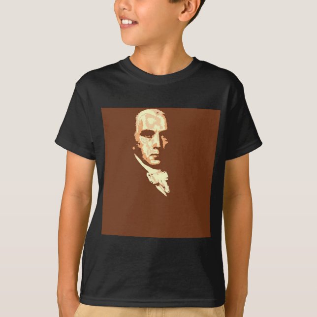 James Madison T-shirt (Framsida)