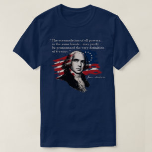 James Madison T Shirt