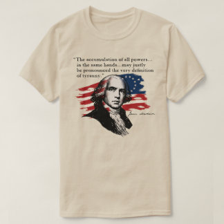 James Madison T Shirt