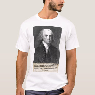 James Madison Tee Shirt