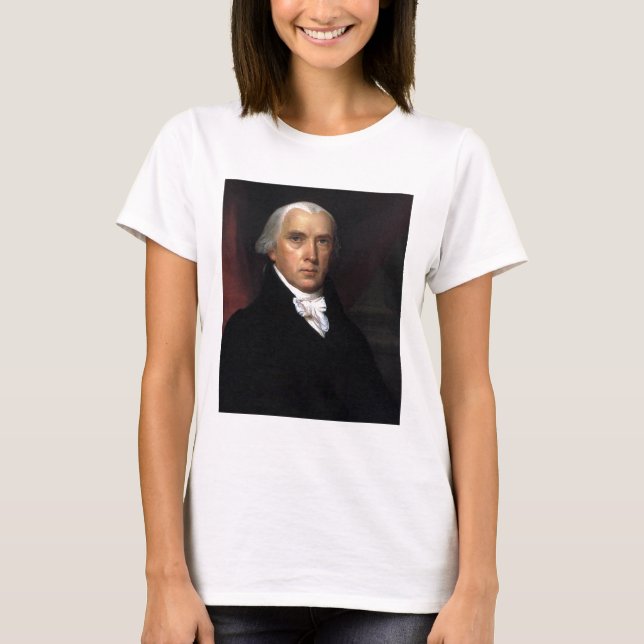 James Madison Tee Shirt (Framsida)