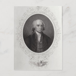 James Madison Vykort