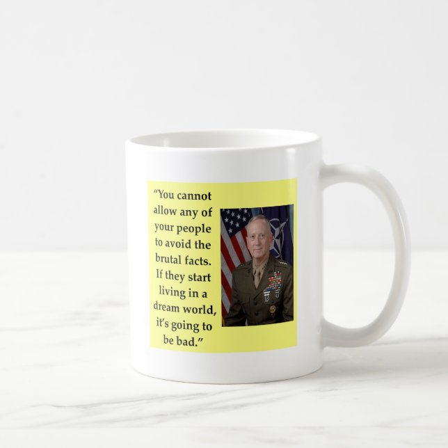 james mattis kaffemugg (Höger)
