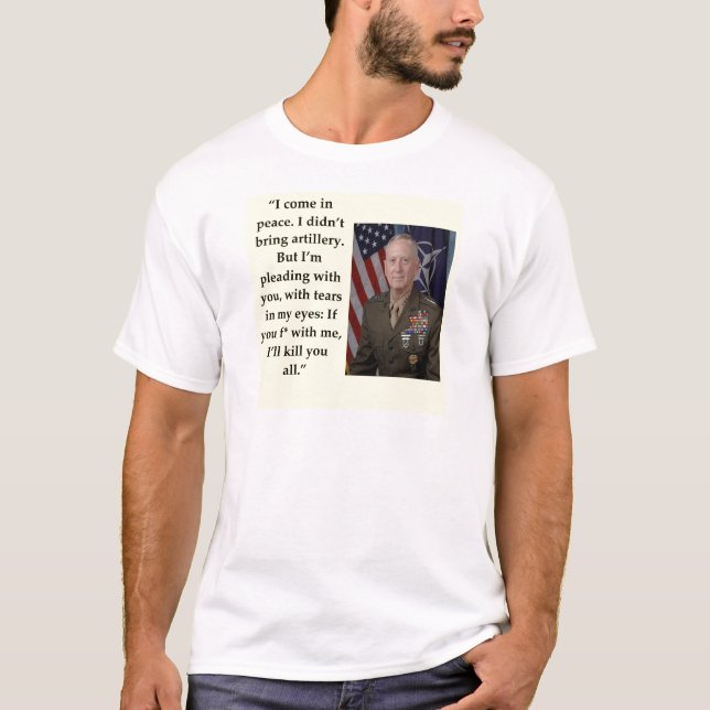 james mattis t-shirt (Framsida)