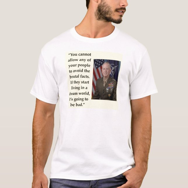 james mattis tee shirt (Framsida)