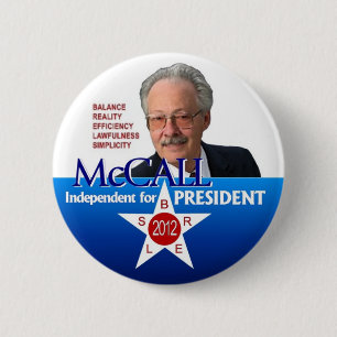 James McCall för presidenten 2012 Knapp