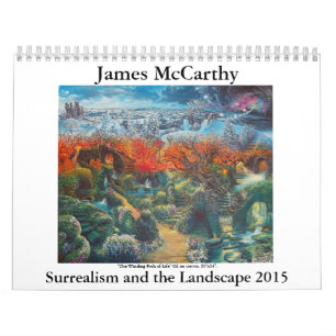 James McCarthy- Surrealism och landskap 2015 Kalender