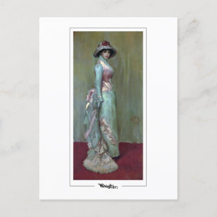 James McNeill Whistler #137 - Fine Art Postcard Vykort