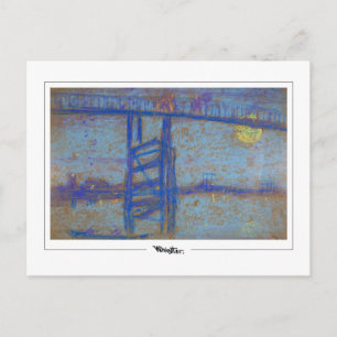 James McNeill Whistler #13-2 - Finkonst Brevkarte Vykort