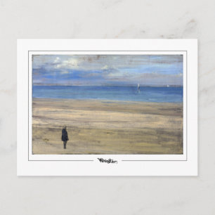 James McNeill Whistler #15-2 - Fine Art Postcard Vykort