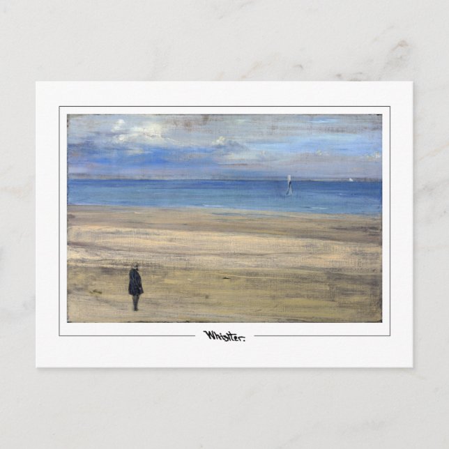 James McNeill Whistler #15-2 - Finkonst Postkort Vykort (Framsida)