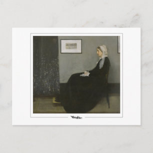 James McNeill Whistler #1 - Finkonst Postkort Vykort