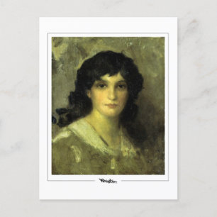 James McNeill Whistler #231 - Fine Art Postcard Vykort