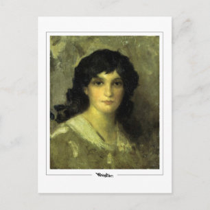 James McNeill Whistler #231 - Finkonstkort Vykort