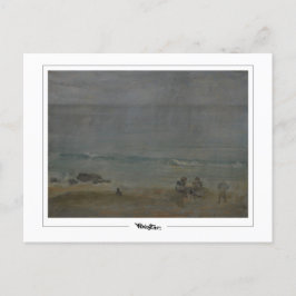 James McNeill Whistler #237-2 - Fine Art Postca... Vykort