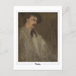 James McNeill Whistler #244-2 - Fine Art Postca... Vykort