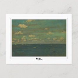 James McNeill Whistler #256-2 - Fine Art Postca... Vykort