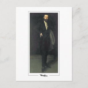 James McNeill Whistler #261 - Fine Art Postcard Vykort