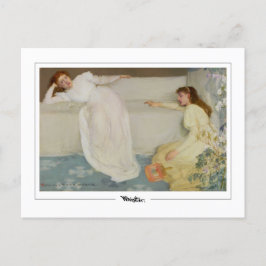 James McNeill Whistler #262-2 - Fine Art Postca... Vykort