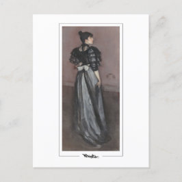 James McNeill Whistler #281-2 - Fine Art Postca... Vykort