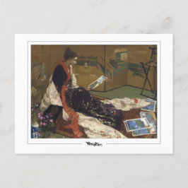 James McNeill Whistler #284-2 - Fine Art Postca... Vykort