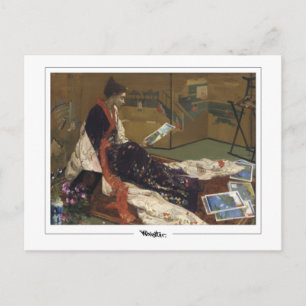 James McNeill Whistler #284-2 - Finkonst Postka… Vykort