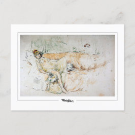James McNeill Whistler #297-2 - Fine Art Postca.. Vykort