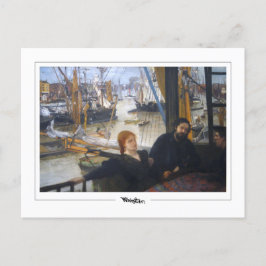 James McNeill Whistler #300-2 - Fine Art Postca... Vykort