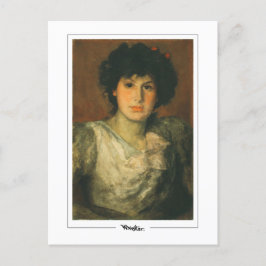 James McNeill Whistler #318-2 - Fine Art Postca... Vykort