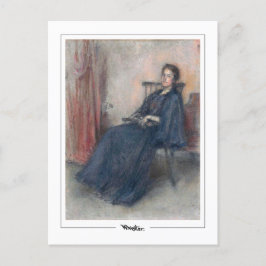 James McNeill Whistler #327-2 - Fine Art Postca... Vykort
