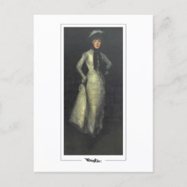 James McNeill Whistler #330-2 - Fine Art Postca... Vykort