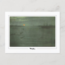 James McNeill Whistler #404-2 - Fine Art Postca... Vykort