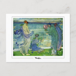 James McNeill Whistler #409 - Fine Art Postcard Vykort