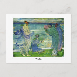 James McNeill Whistler #409 - Finkonst Postkort Vykort